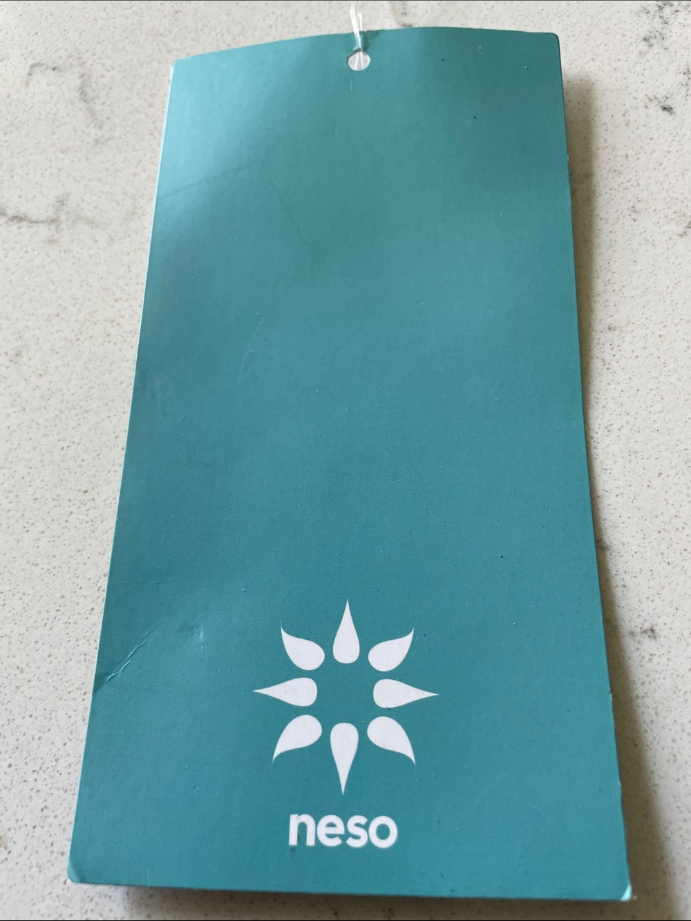 Blue Beach Sun Shade Canopy - Neso gigante 134x134. Almost new. - Picture 4 of 5